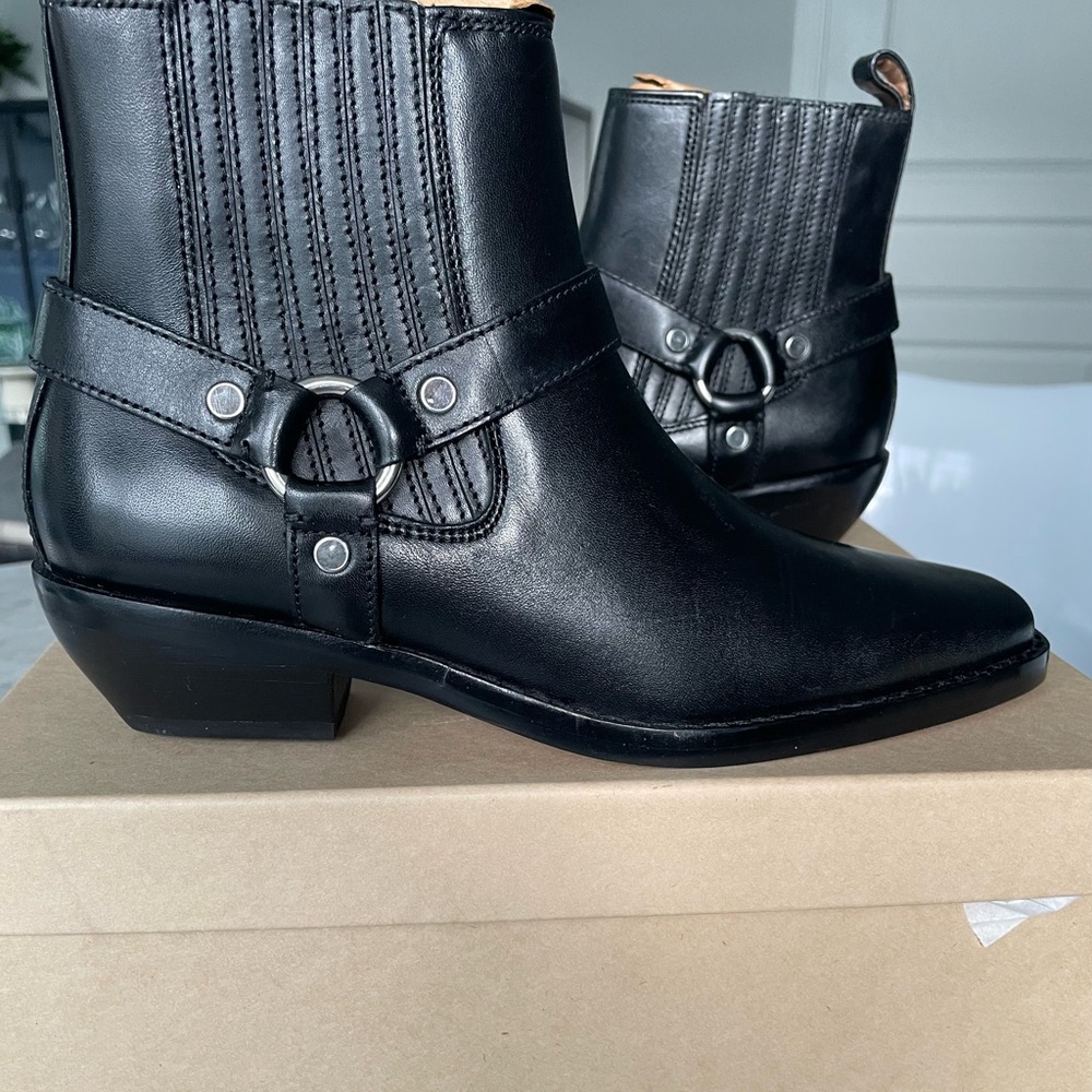 Black Ankle Boots